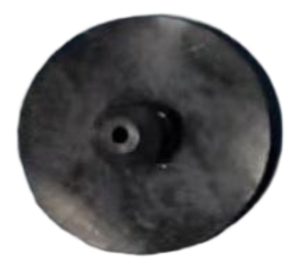 Pressure relief valve on the top cover of the spray tank