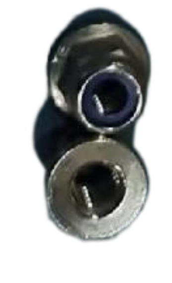 Flange anti loosening nut M6