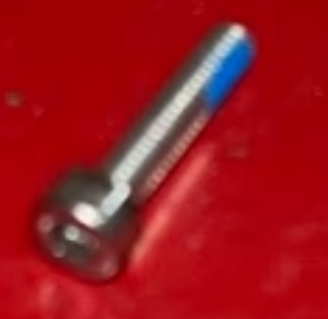 Hexagonal socket head screw M2.5x6