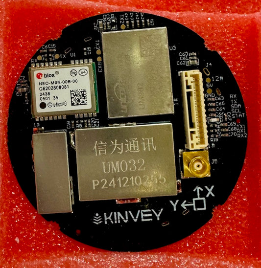 J100 GPS Antenna Left