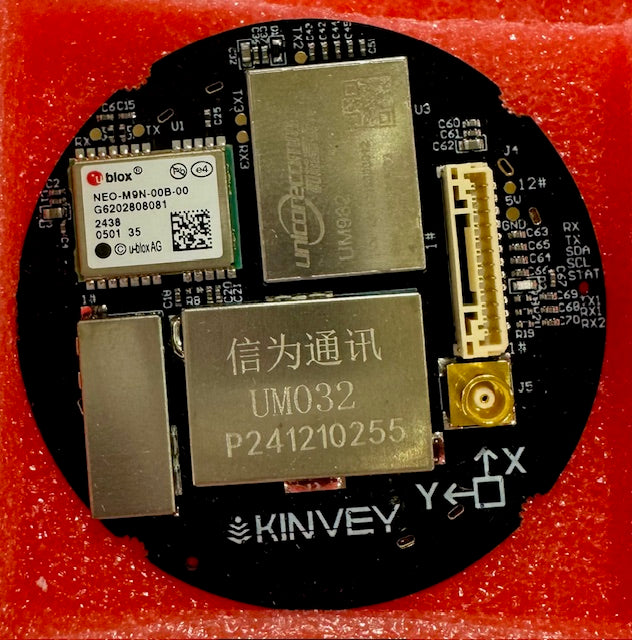J100 GPS Antenna Left