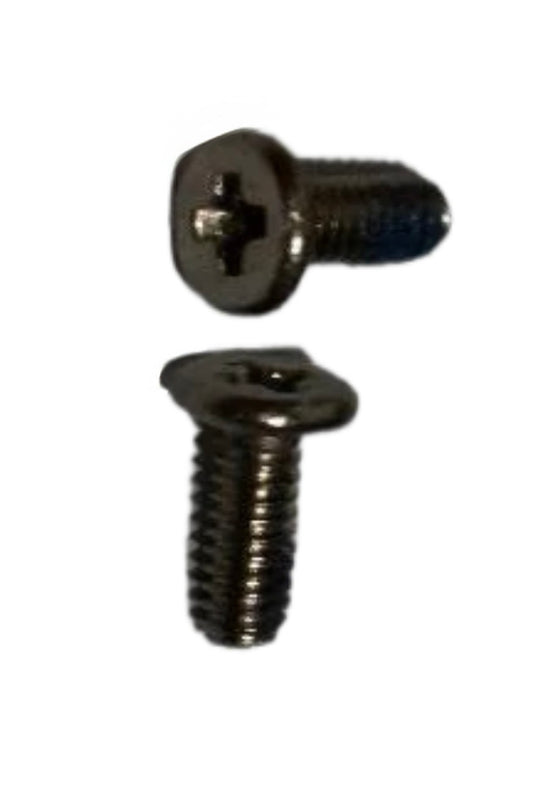 Flat head cross screw M2x5
