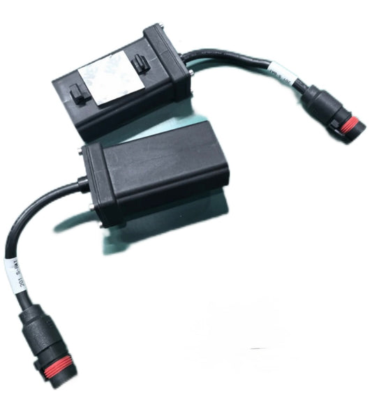 J100 Backup battery assembly