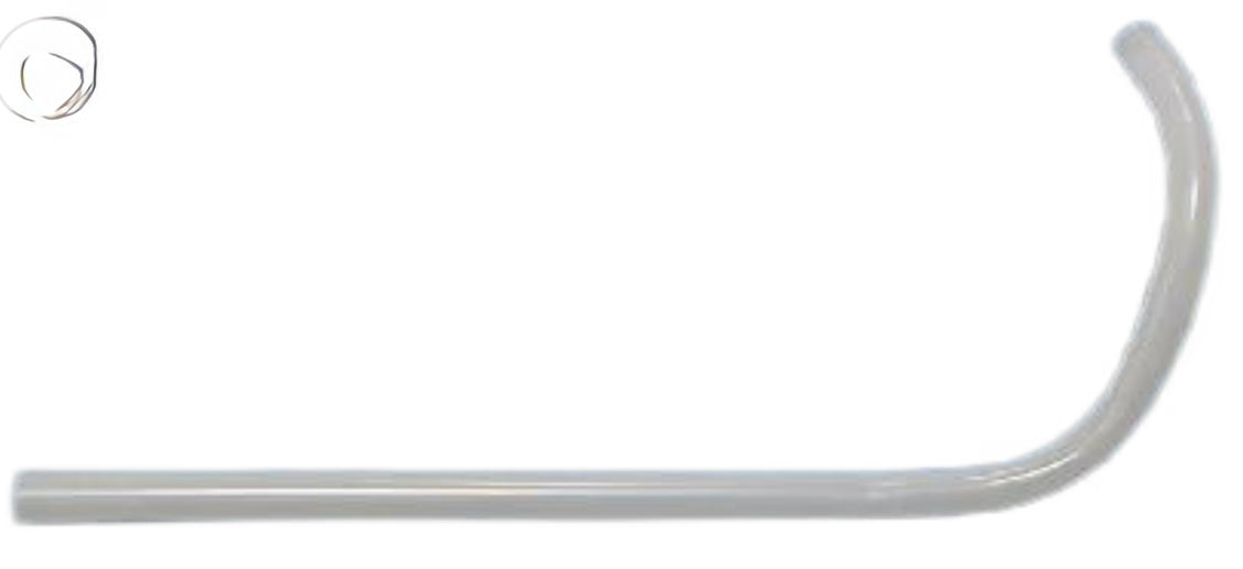 J100 flow meter outlet pipe right