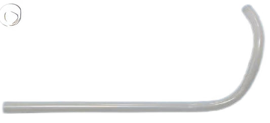 J100 flow meter outlet pipe right