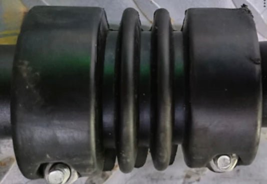 J100 Foot rest buffer rubber block