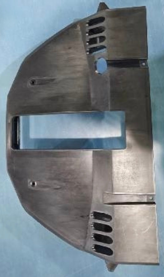 J100 Front lower cover body