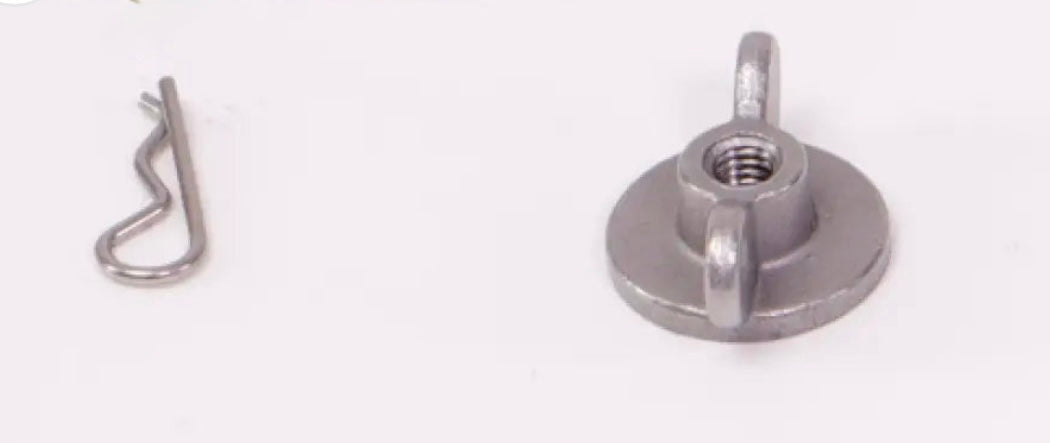 R-Type Thumb Nut With Cotter Pin T40 Spreading System