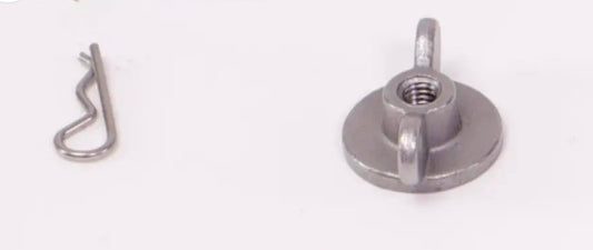 R-Type Thumb Nut With Cotter Pin T40 Spreading System