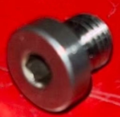 Internal hexagonal plug screw M8x1