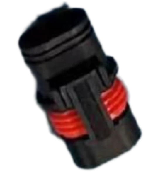 J100 4Pin cable end male rubber shell