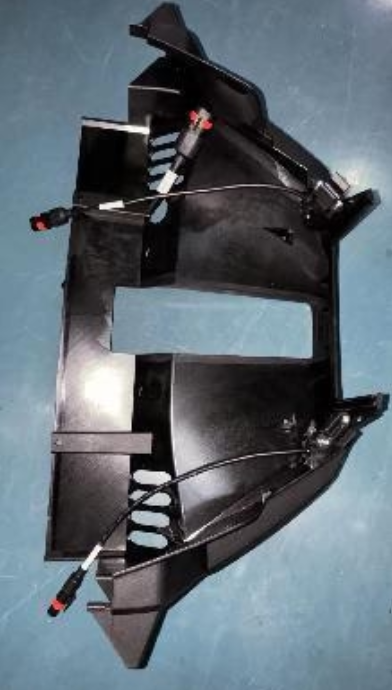 J100 Front lamp bracket assembly
