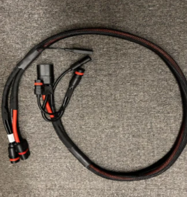J100 Rear boom wiring harness