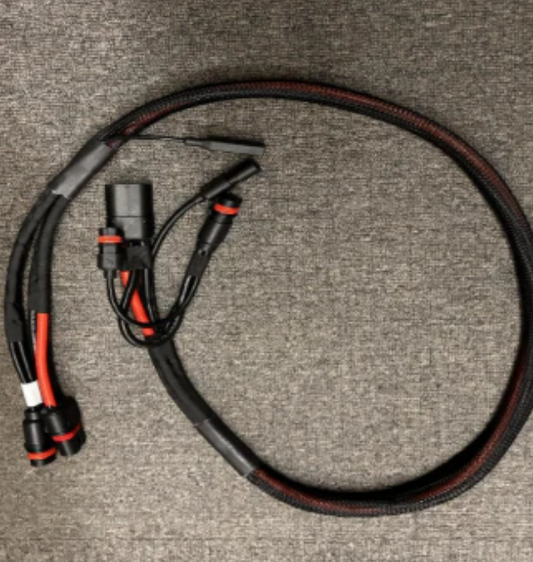 J100 Rear boom wiring harness