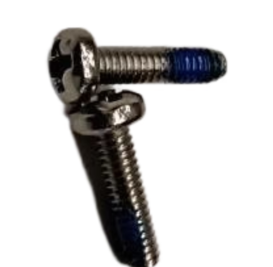 M2 cross round head screw