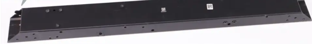 Middle Frame Aluminum Tube (Left)(T50)