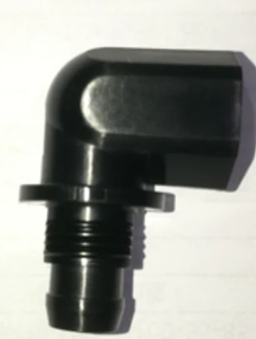 One-Way Valve Core Curving Connector