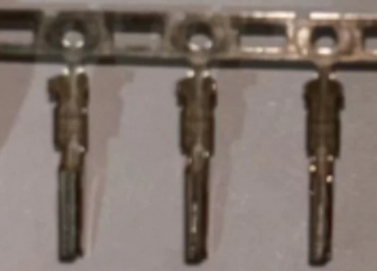 Tin plated female terminal at the wire end