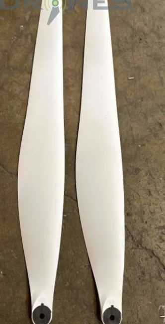 White Upper CW Propellers (Set of 2) (T50, T40, T20P)