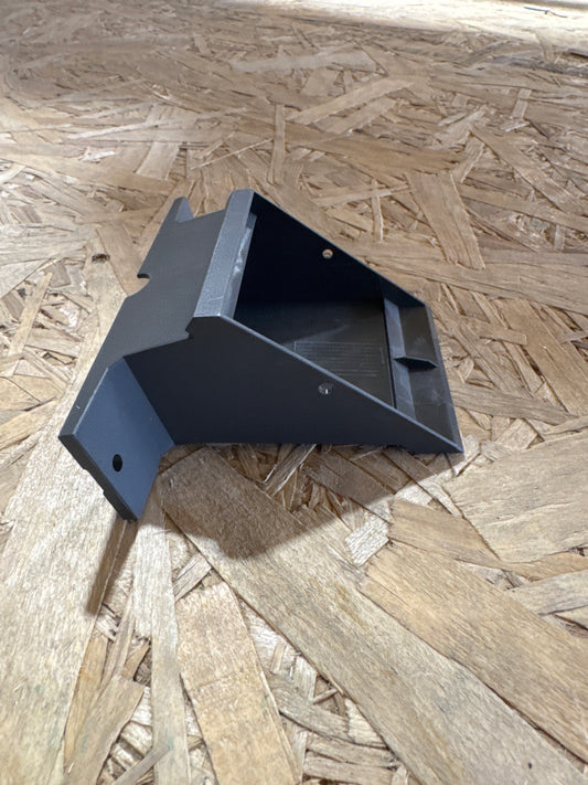 Backward vision radar bracket