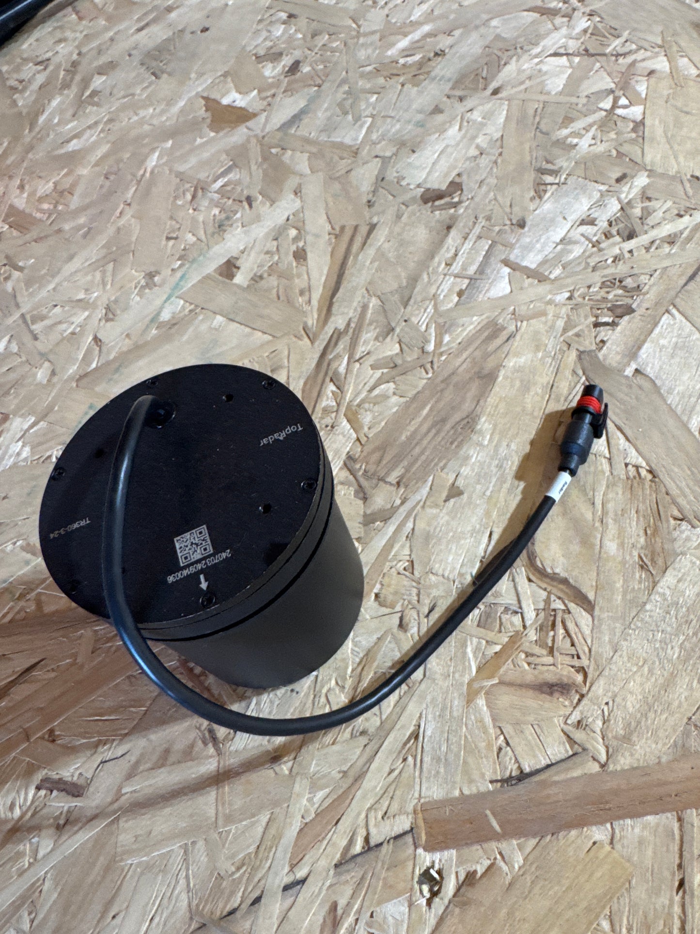 J100 360 Obstacle avoidance radar
