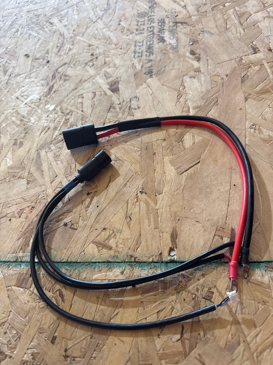 J100 power supply signal line