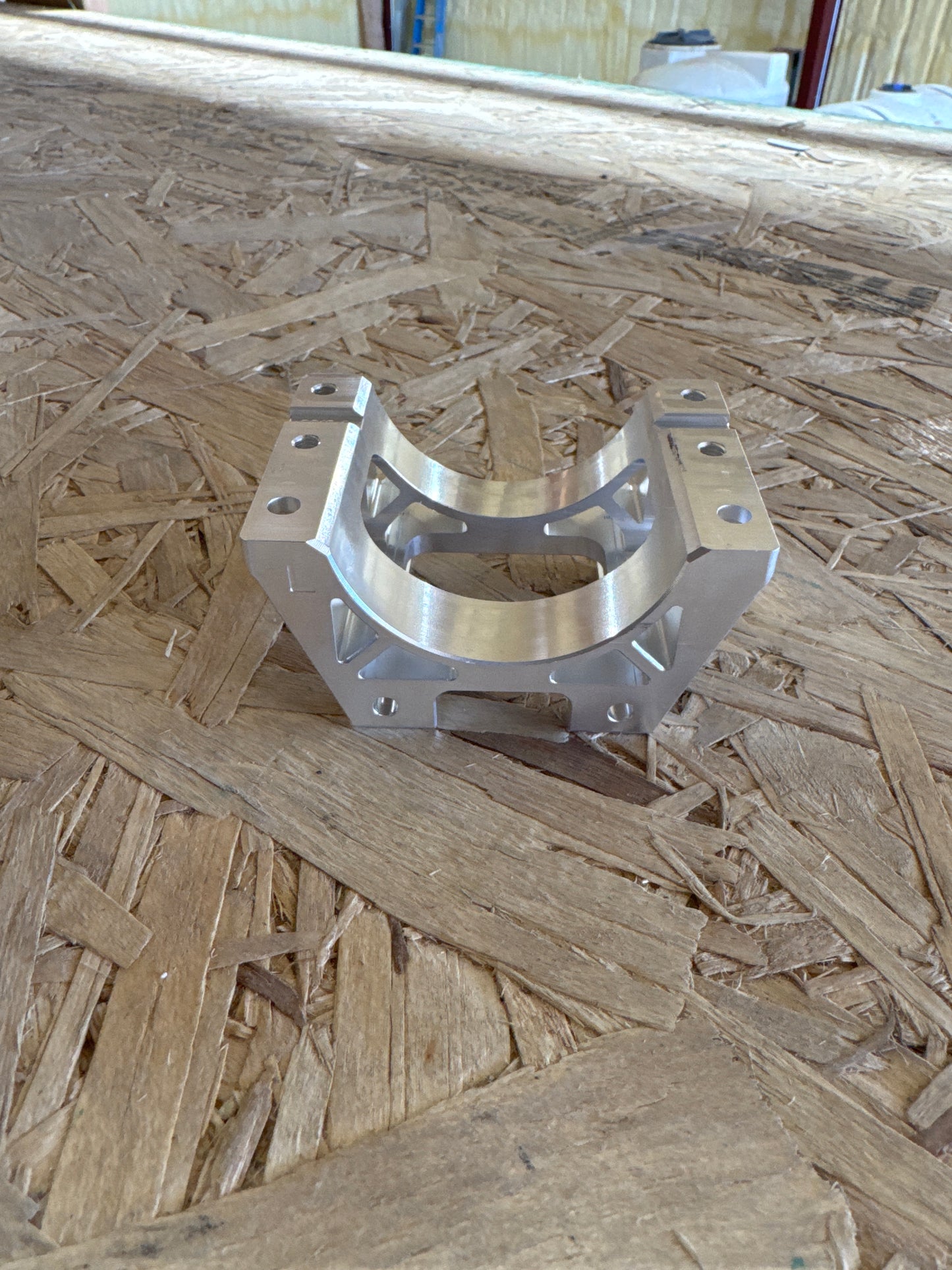 Motor Fixing Base (Upper)-M4 (Different Tabs)